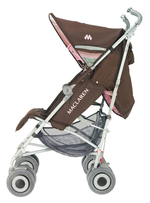 Maclaren Poussette techno xlr coffee brown / powder pink